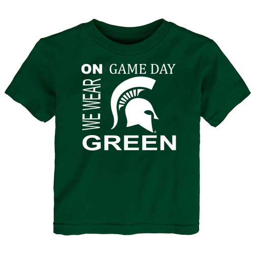 Michigan State Spartans On Gameday Infant/Toddler T-Shirt
