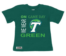 Tulane Green Wave On Gameday Infant/Toddler T-Shirt