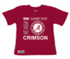 Alabama Crimson Tide On Gameday Infant/Toddler T-Shirt