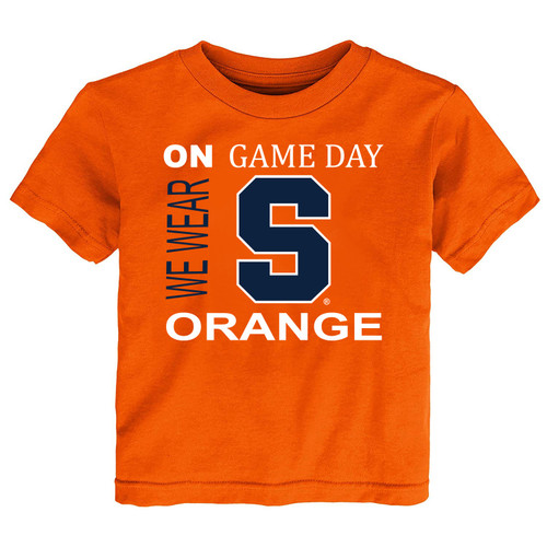 Syracuse Orange On Gameday Infant/Toddler T-Shirt