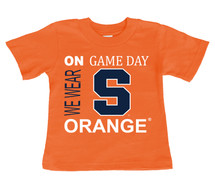 Syracuse Orange On Gameday Infant/Toddler T-Shirt