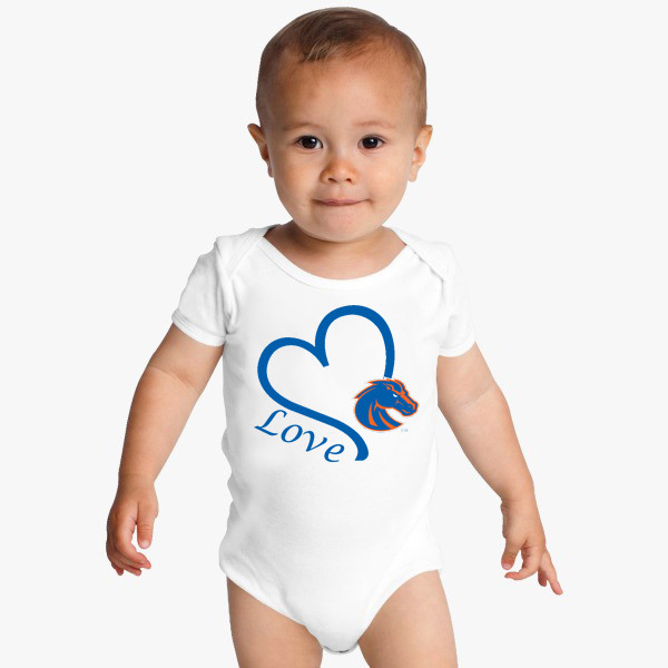 Future Tailgater Boise State Broncos Baby Onesie Dress Pink