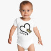 UCF Central Florida Knghts Love Baby Onesie