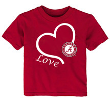 Alabama Crimson Tide Love Infant/Toddler T-Shirt