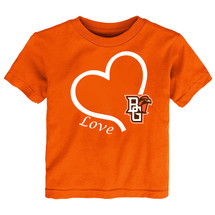 Bowling Green St. Falcons Love Heart Infant/Toddler T-Shirt