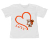 Bowling Green St. Falcons Love Infant/Toddler T-Shirt