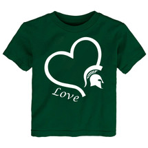 Michigan State Spartans Love Infant/Toddler T-Shirt