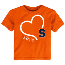 Syracuse Orange Love Heart Infant/Toddler T-Shirt