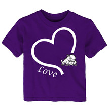 Texas Christian TCU Horned Frogs Love Infant/Toddler T-Shirt
