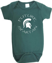Michigan State Spartans Future Baby Bodysuit