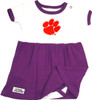 Clemson Tigers Baby Onesie Dress - Purple