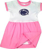Penn State Nittany Lions Baby Onesie Dress - Pink