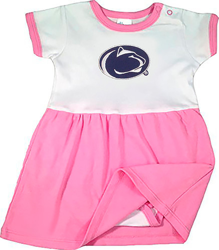 Penn State Nittany Lions Baby Onesie Dress - Pink