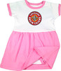 Louisiana Ragin Cajuns Baby Baby Bodysuit Dress