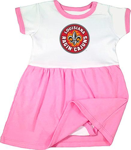 Louisiana Ragin Cajuns Baby Baby Bodysuit Dress