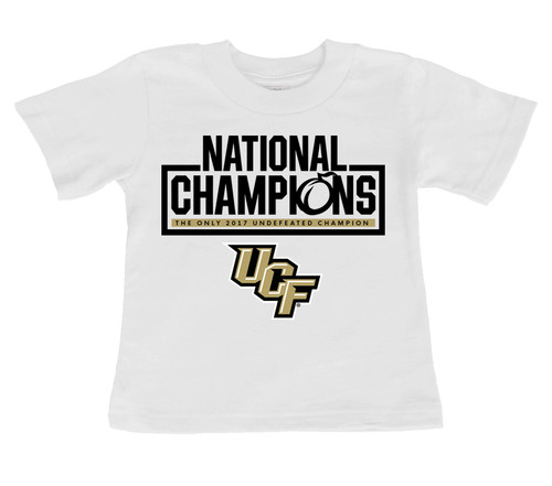 UCF Knights CHAMPIONS Baby/Toddler T-Shirt