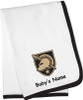 Army Black Knights Officially Licensed Personalized Baby Receiving Blanket