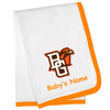 Bowling Green St. Falcons Personalized Baby Blanket