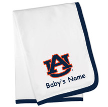 Dayton Flyers Baby Receiving Blanket