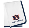 Auburn Tigers Personalized Baby Blanket