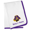 East Carolina Pirates Personalized Baby Blanket