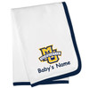 Marquette Golden Eagles Personalized Baby Blanket