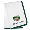 Ohio Bobcats Personalized Baby Blanket