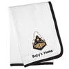 Purdue Boilermakers Personalized Baby Blanket