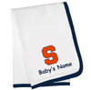Syracuse Orange Personalized Baby Blanket