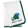 Tulane Green Wave Personalized Baby Blanket