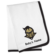 UCF Knights Personalized Baby Blanket