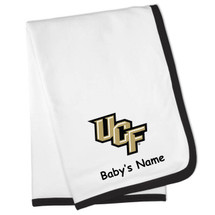 UCF Knights Personalized Baby Blanket
