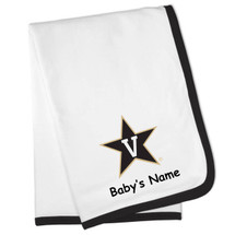 Vanderbilt Commodores Personalized Baby Blanket