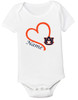 Auburn Tigers Personalized Baby Onesie