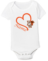 Bowling Green St. Falcons Personalized Baby Onesie