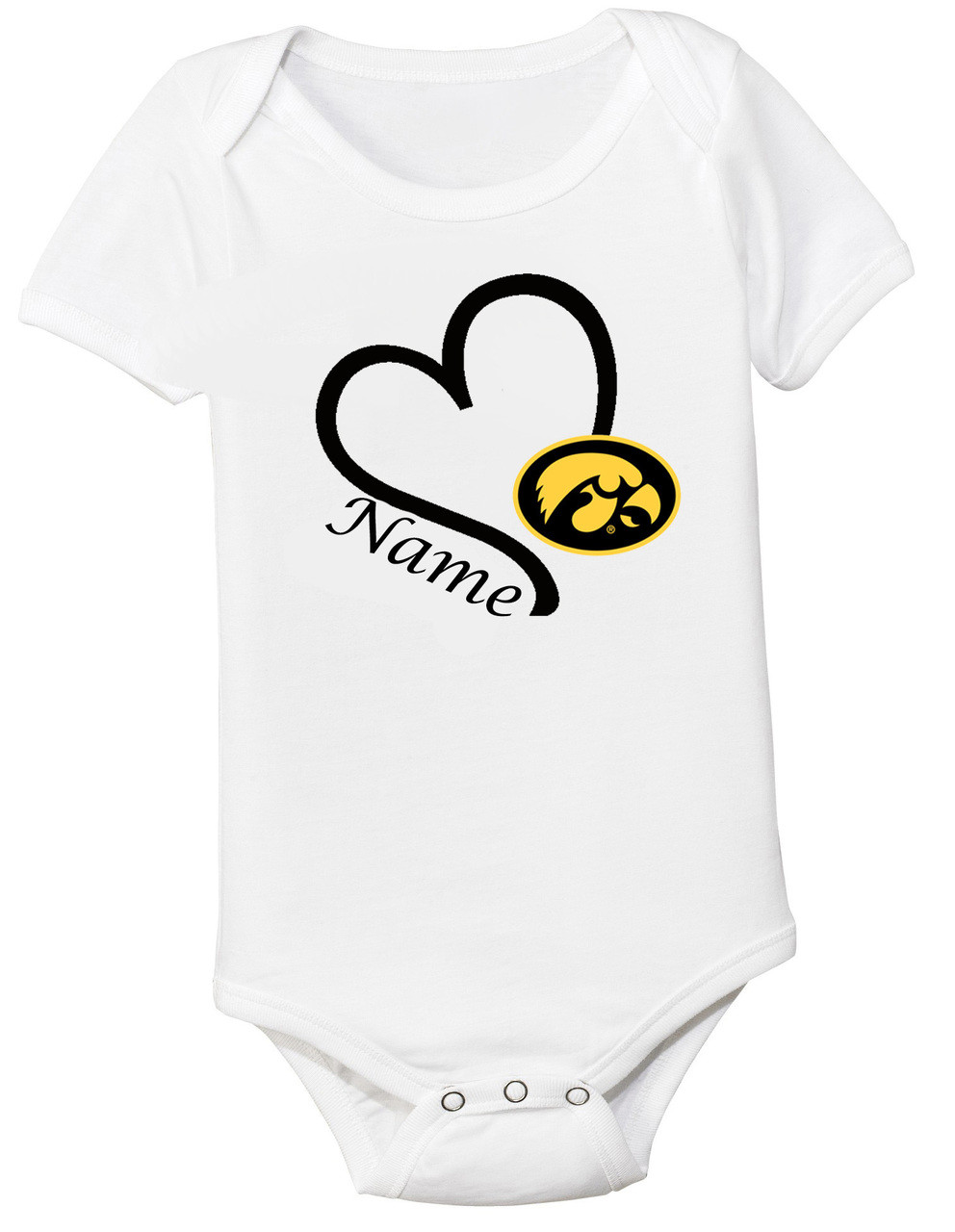 Future Tailgater Iowa Hawkeyes Dream Big Baby//Toddler T-Shirt