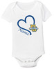 Marquette Golden Eagles Personalized Baby Onesie
