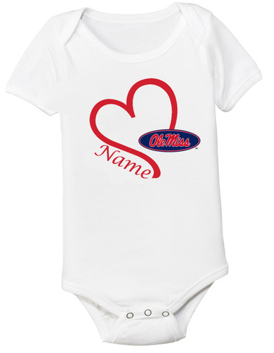 ole miss onesie