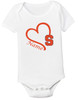 Syracuse Orange Personalized Baby Onesie