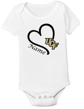 UCF Knights Personalized Baby Onesie