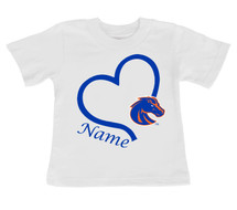 Boise State Broncos Personalized Baby/Toddler T-Shirt