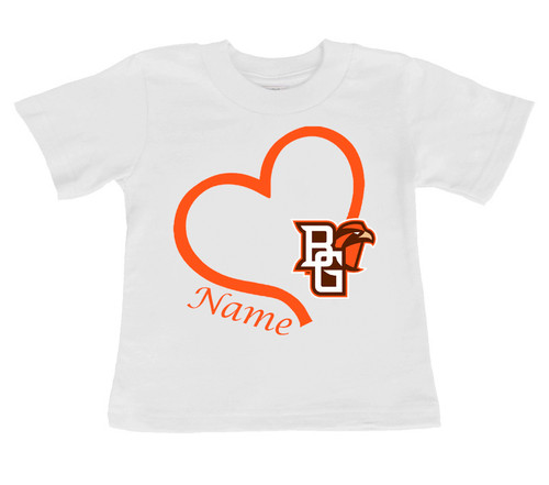 Bowling Green St. Falcons Personalized Baby/Toddler T-Shirt