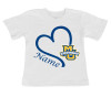 Marquette Golden Eagles Personalized Baby/Toddler T-Shirt