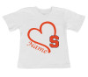 Syracuse Orange Personalized Baby/Toddler T-Shirt