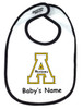 Appalachian State Mountaineers Personalized 2 Ply Baby Bib