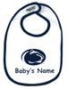 Penn State Nittany Lions Personalized 2 Ply Baby Bib