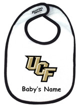 UCF Knights Personalized 2 Ply Baby Bib