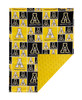 Appalachian State Mountaineers Baby/Toddler Minky Blanket