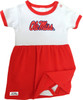Mississippi Ole Miss Rebels Baby Onesie Dress