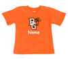 Bowling Green St. Falcons Personalized Team Color Baby/Toddler T-Shirt